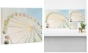 Deny Designs Happee Monkee Ferris Wheel 16" x 20" Canvas Wall Art